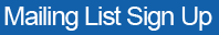 Mailing List Sign-Up