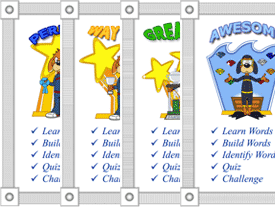 level 1, 2, 3, and 4 awards