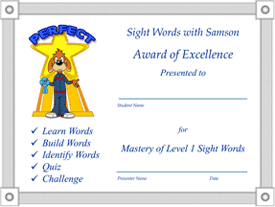 level 1 award