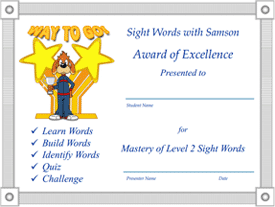 level 2 award