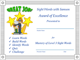 level 3 award