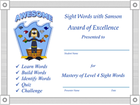 level 4 award
